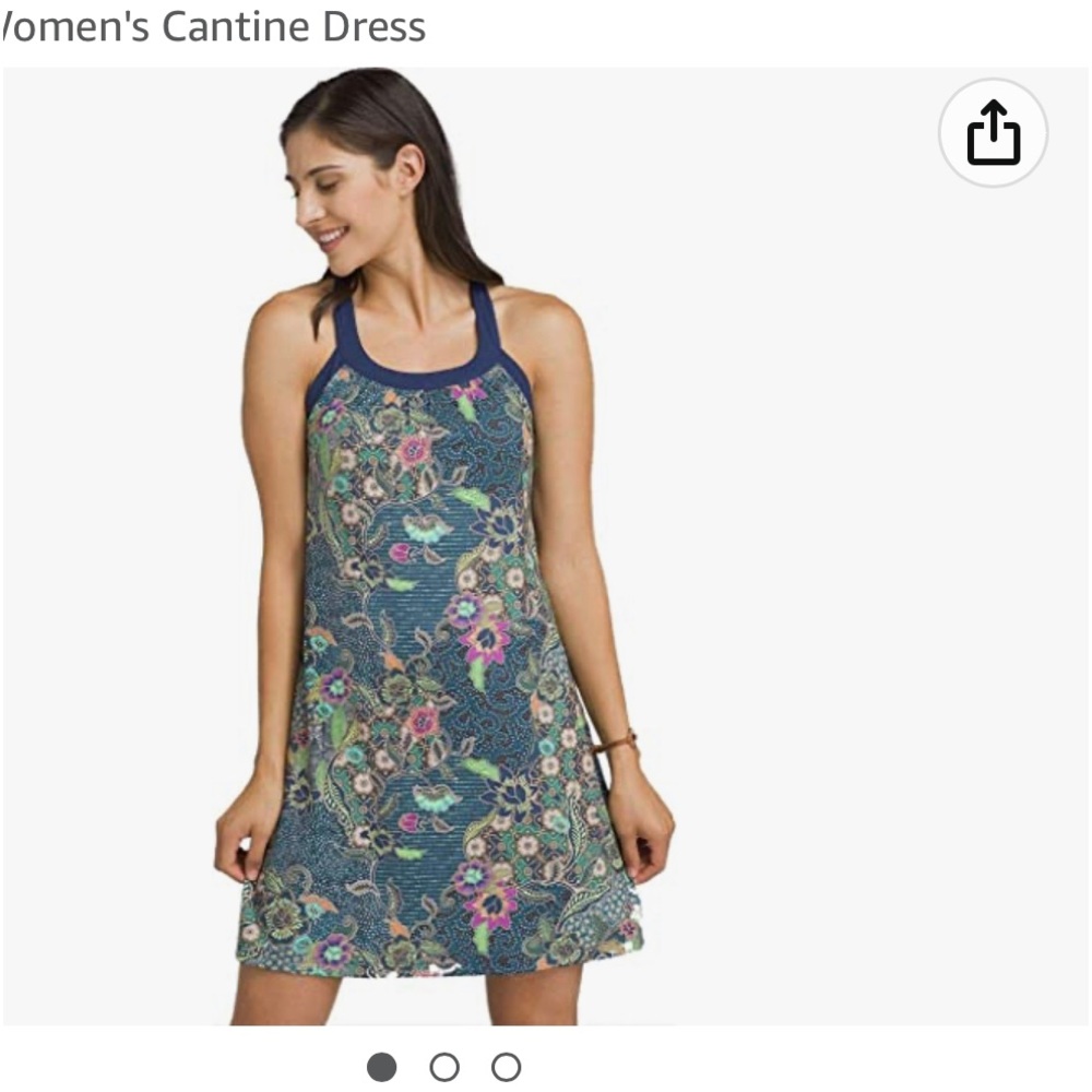 Brand new PrAna Cantine dress. Never worn